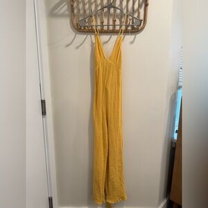 Jen’s Pirate Booty Yellow Jumpsuit - XS